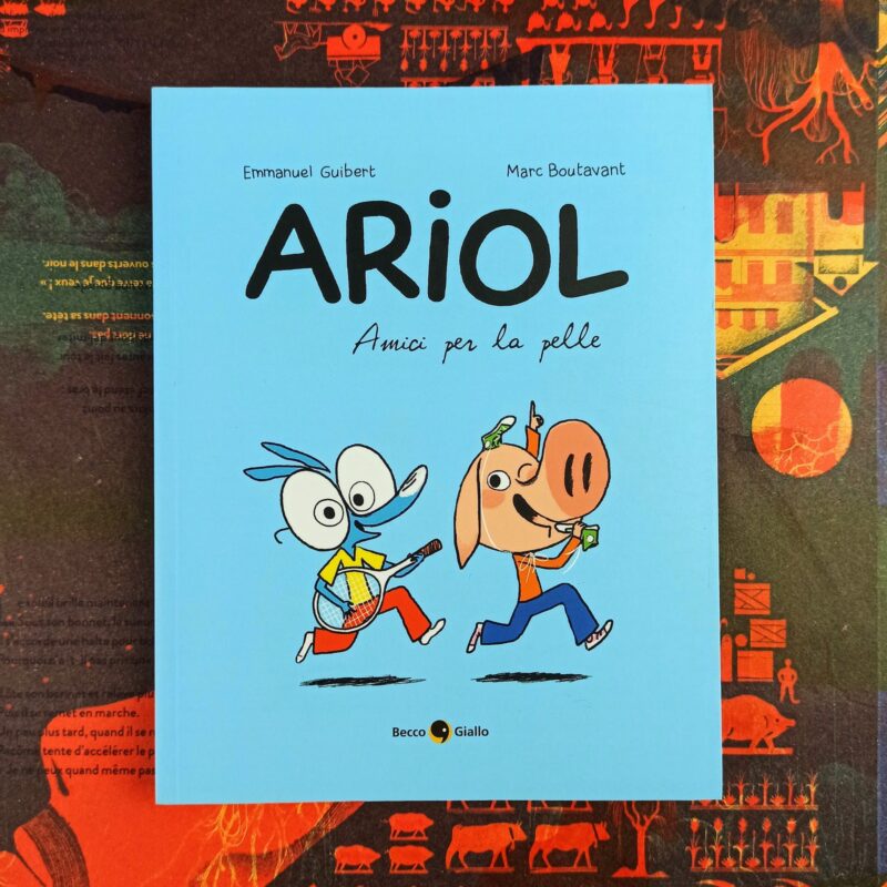 Ariol 3 Amici per la pelle