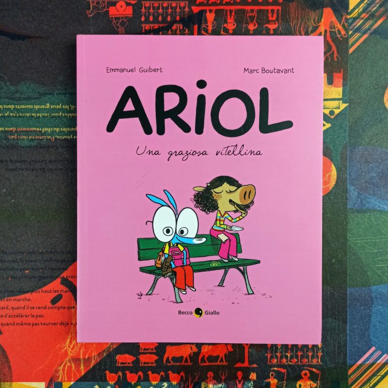 Ariol 4 Una graziosa vitellina