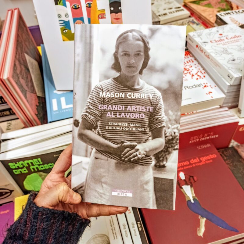 Grandi artiste al lavoro