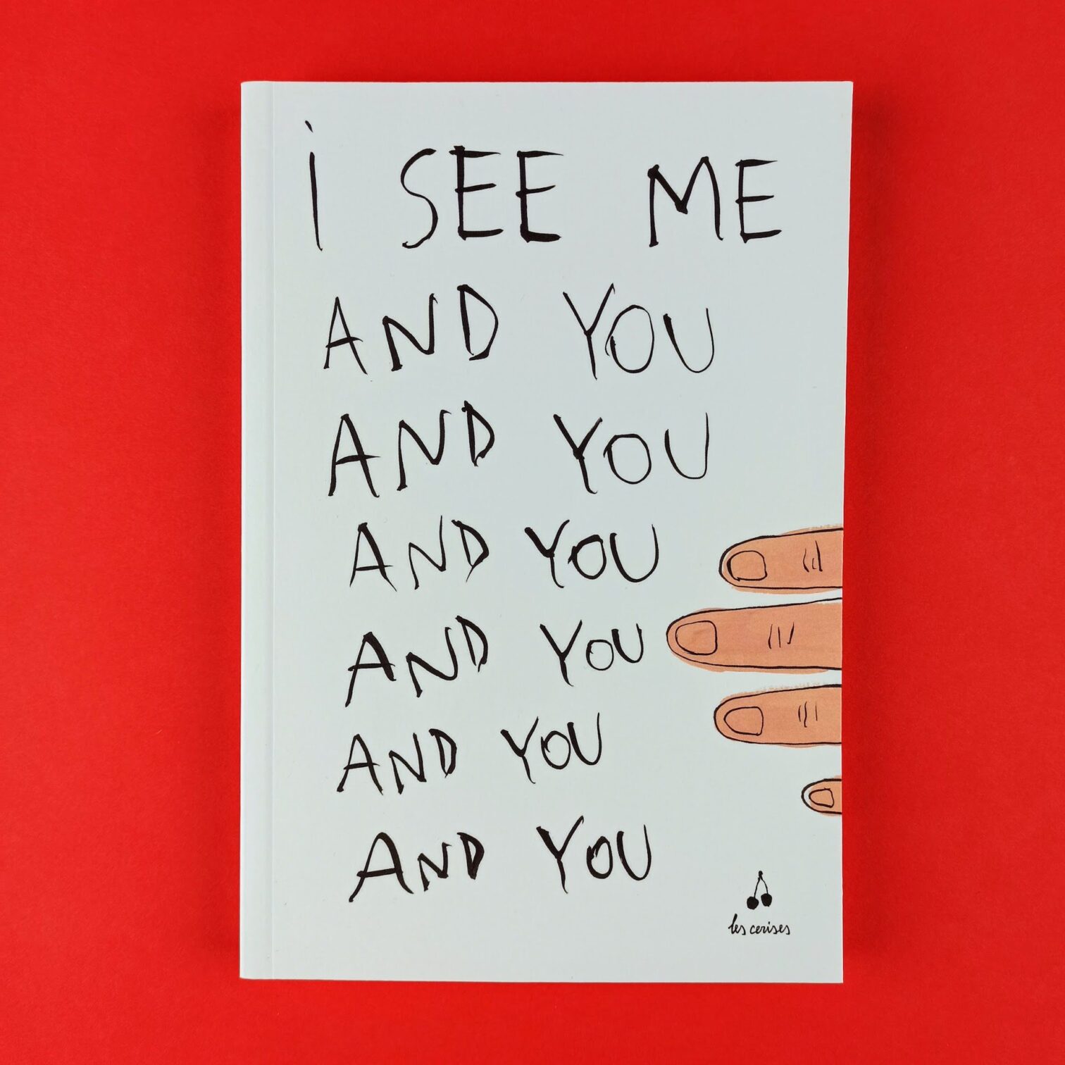 I see me and you