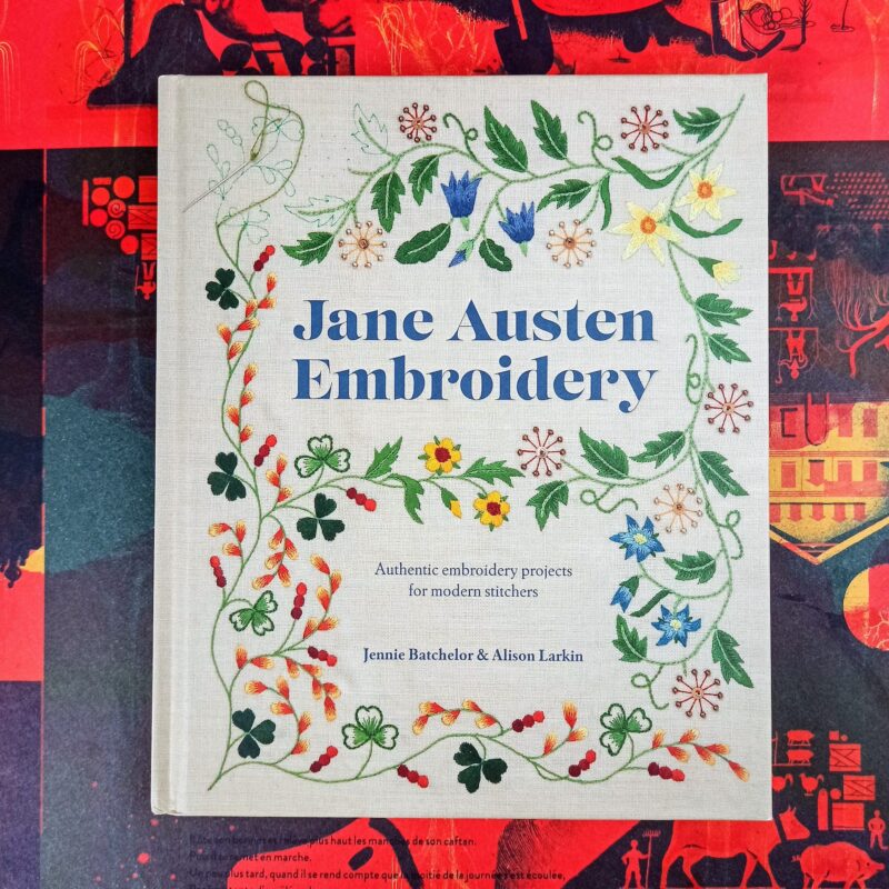 Jane Austen embroidery