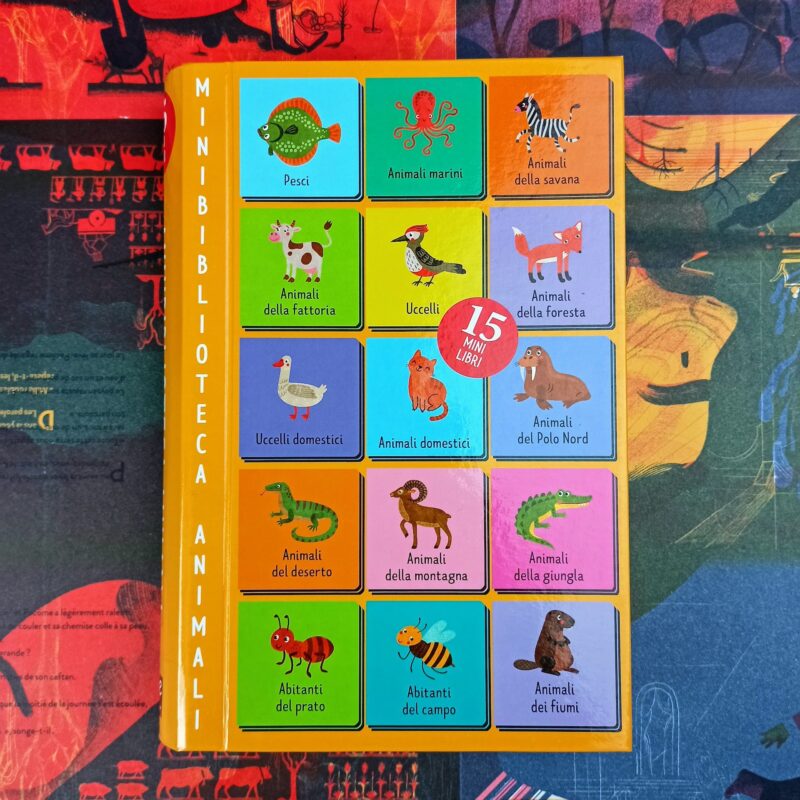 Minibiblioteca – I miei primi animali