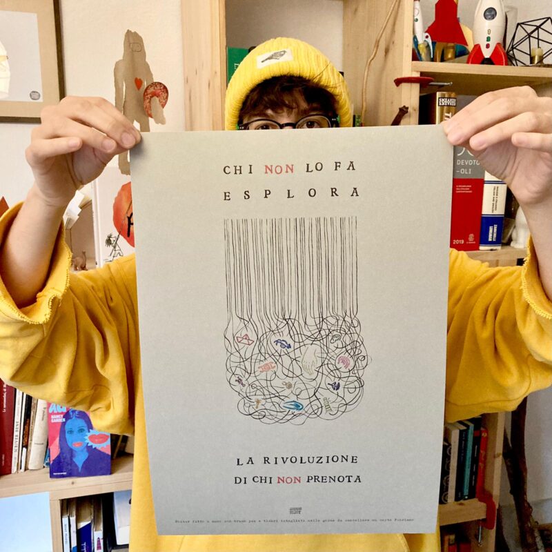 Chi non lo fa esplora. La rivoluzione di chi non prenota