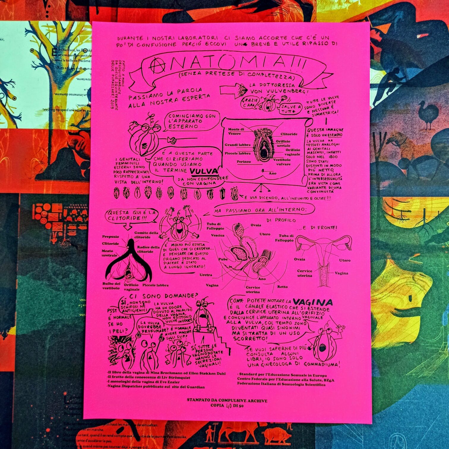 Poster Pupazzare