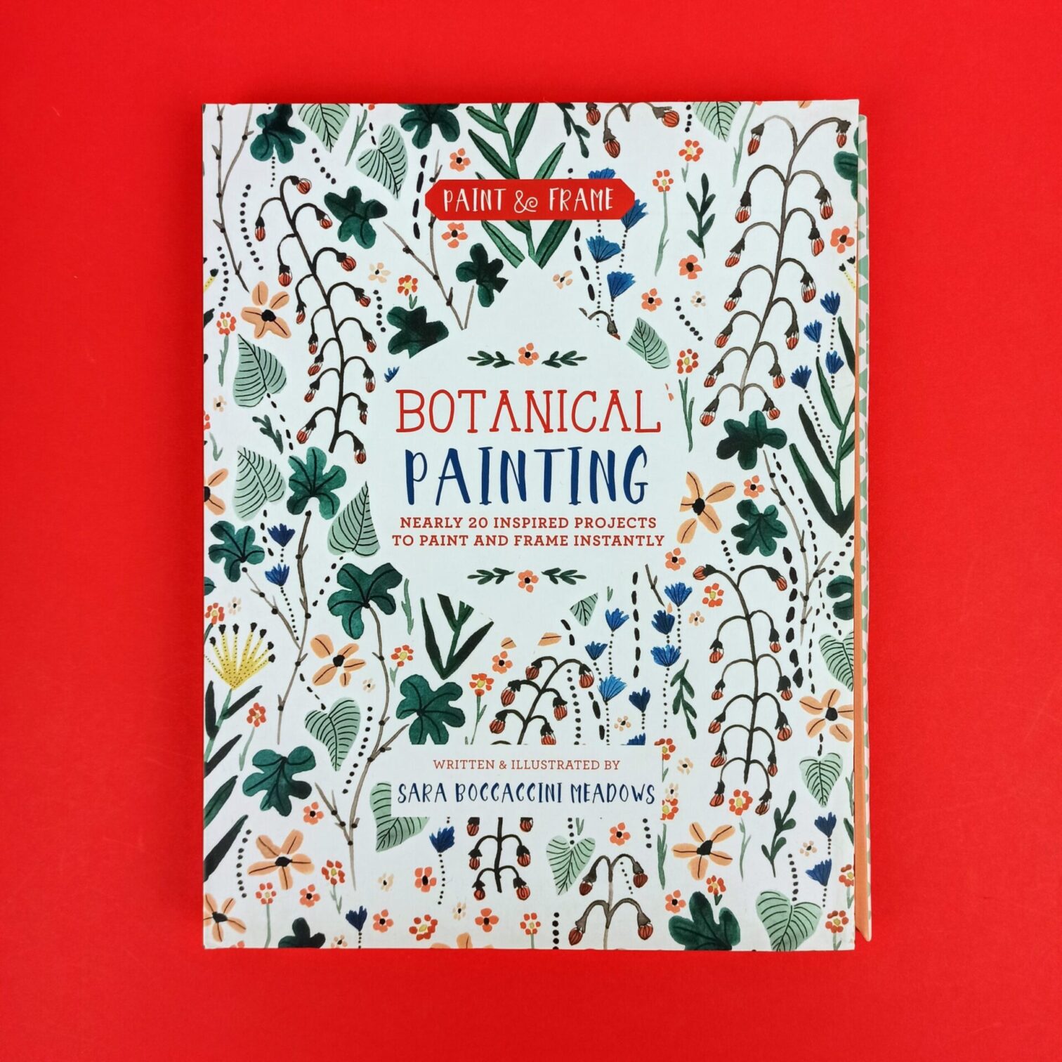 Botanical painting