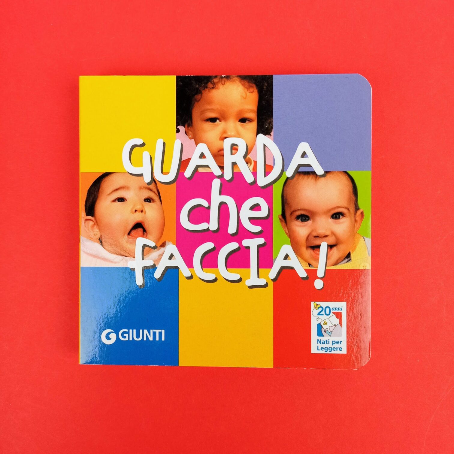 Guarda che faccia!
