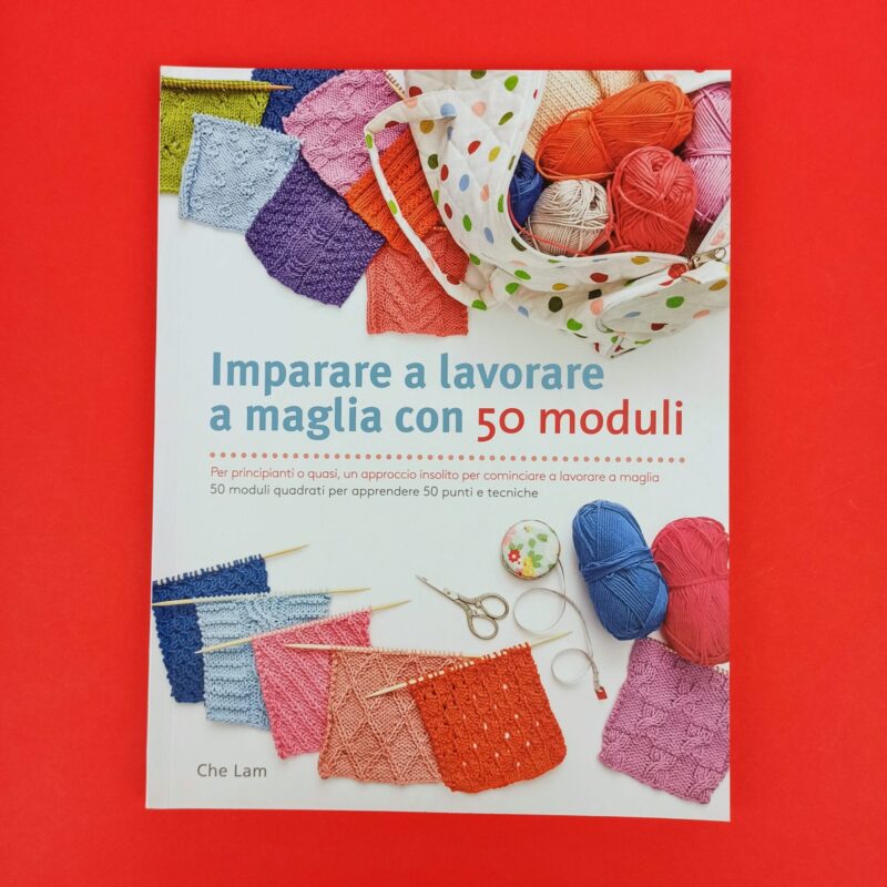 Imparare a lavorare a maglia con 50 moduli