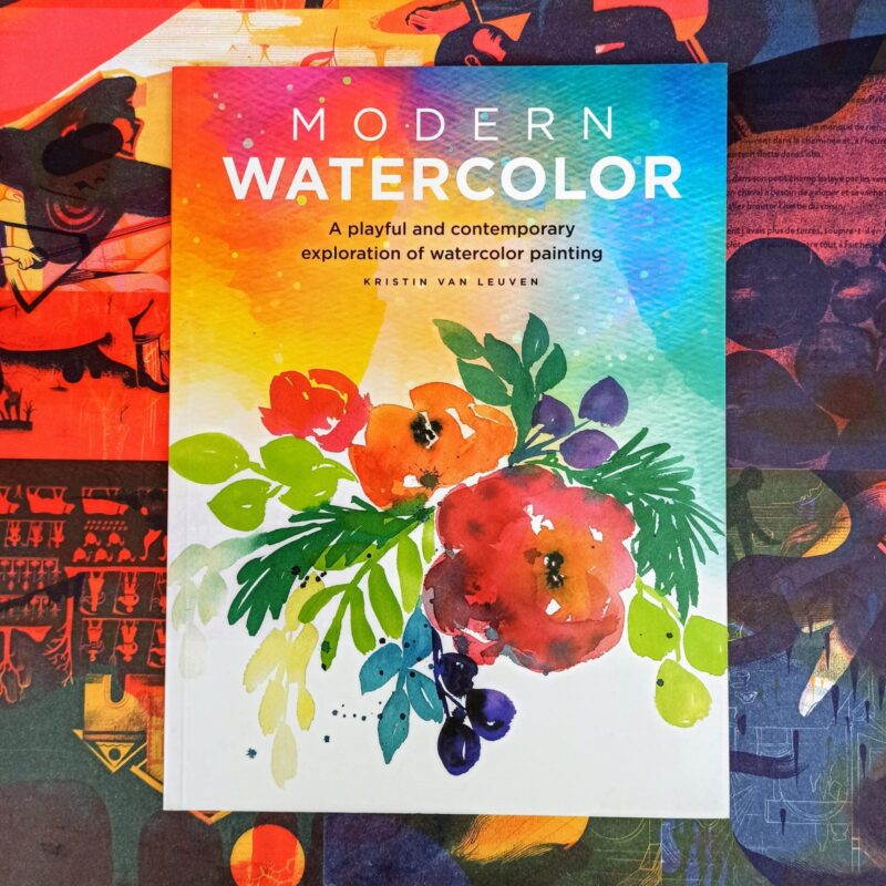 Modern watercolor