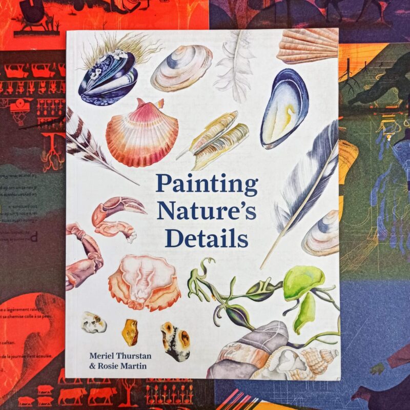 Painting nature’s details