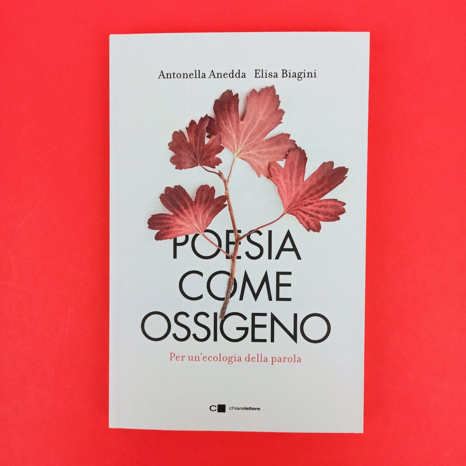Poesia come ossigeno