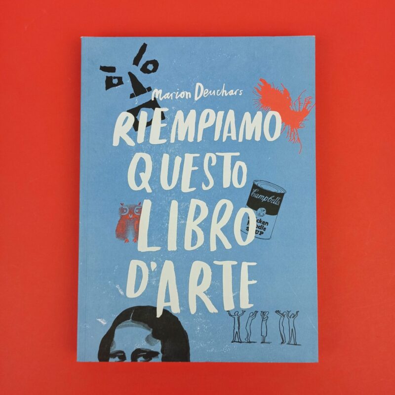 Riempiamo questo libro d’arte
