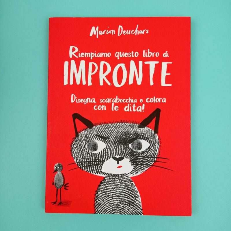 Riempiamo questo libro di impronte