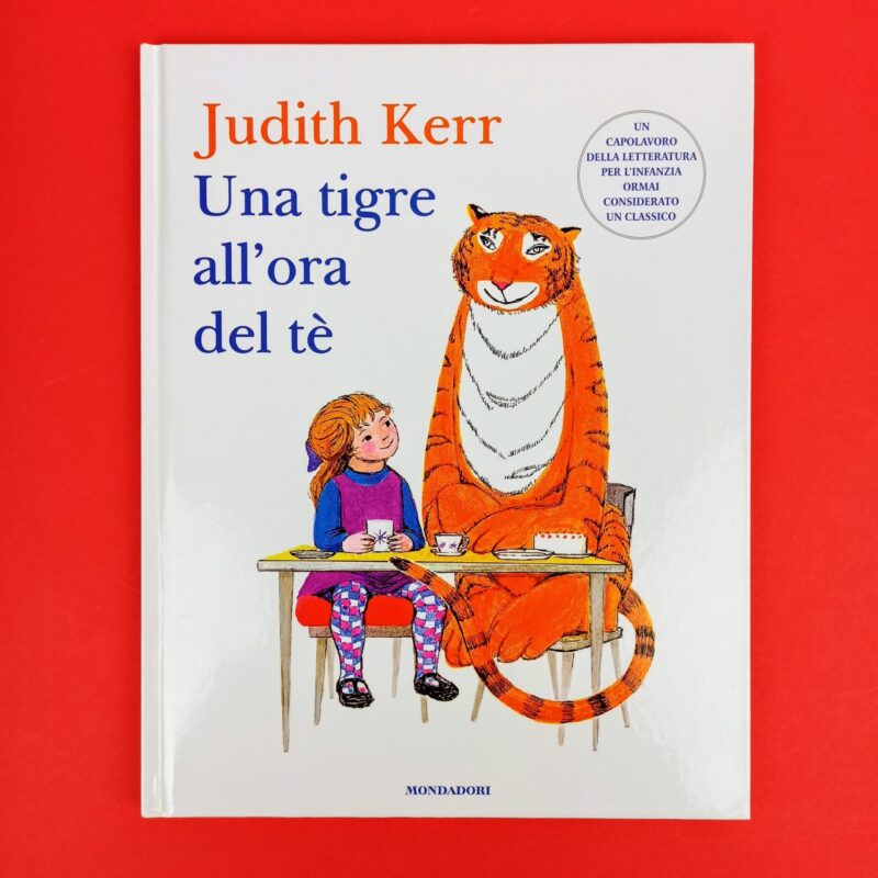 Una tigre all’ora del tè