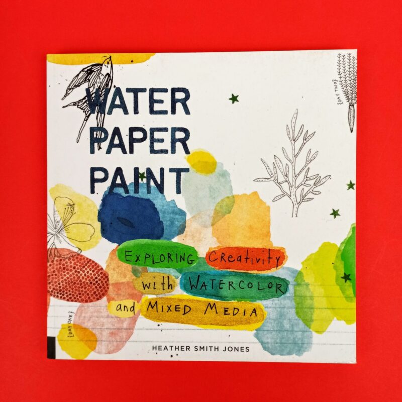 Water paper paint