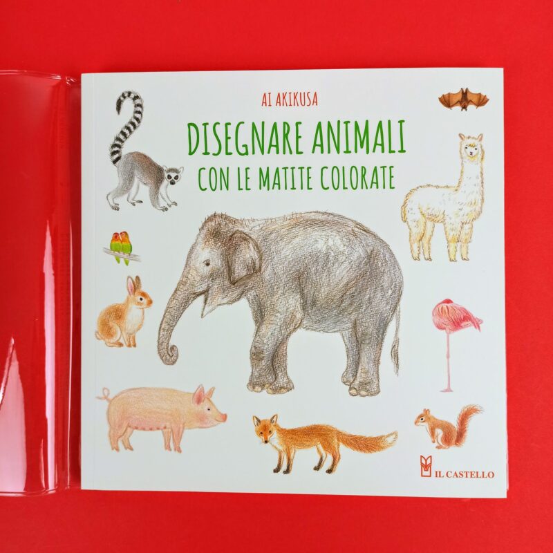 Disegnare animali con le matite colorate