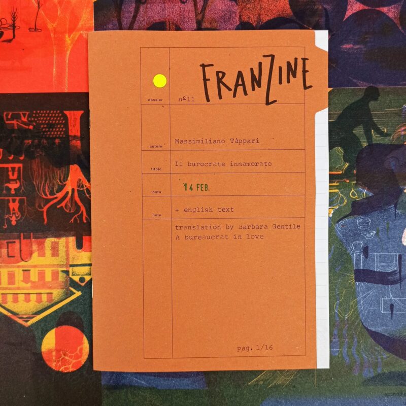 Franzine 11 – Il burocrate innamorato