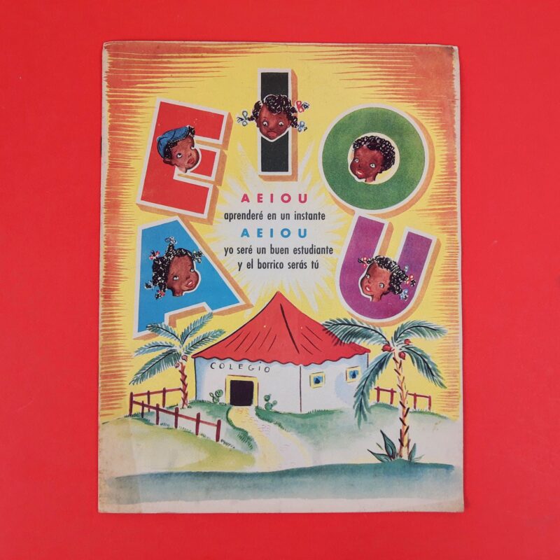 A E I O U aprenderé en un instante