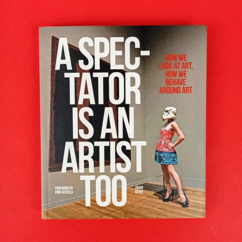 A spectator is an artist too