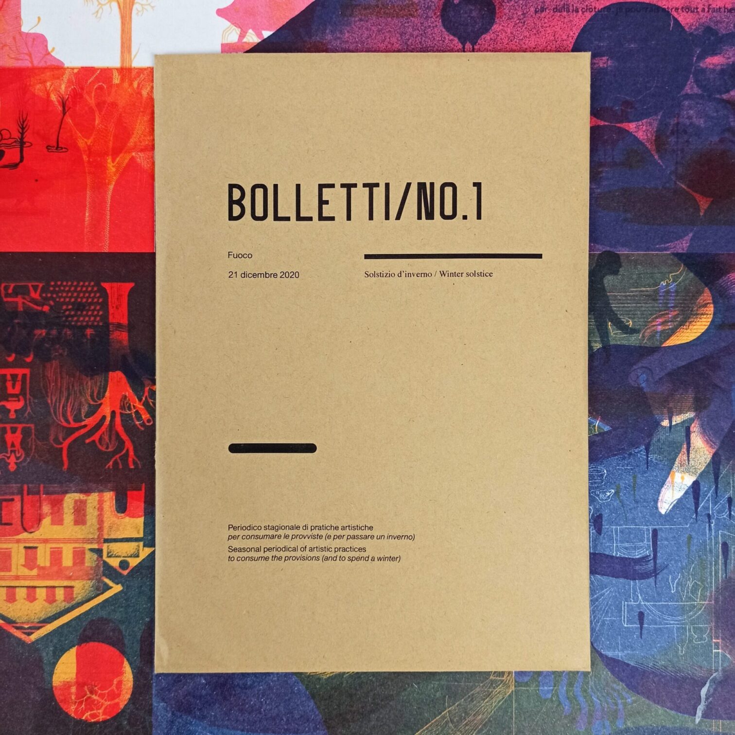 Bolletti/no.1 – Fuoco