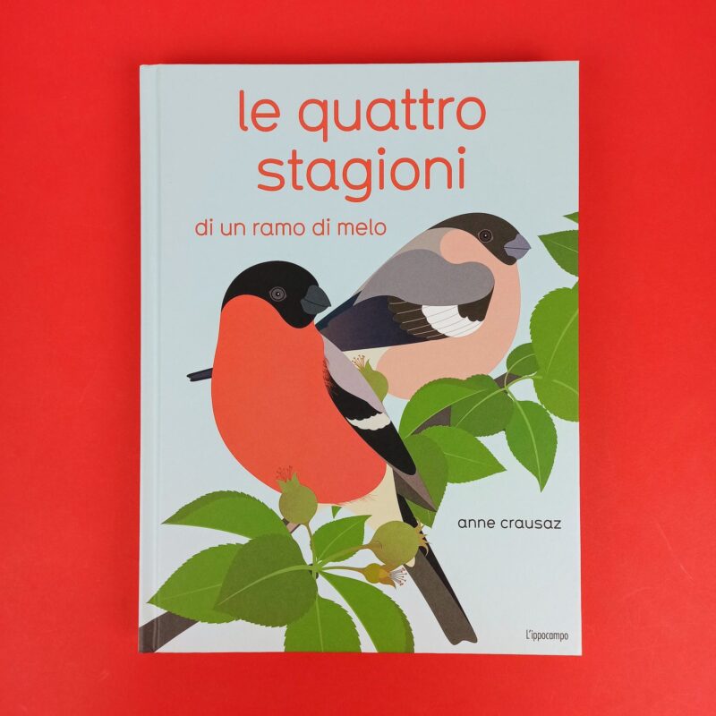 Le quattro stagioni di un ramo di melo