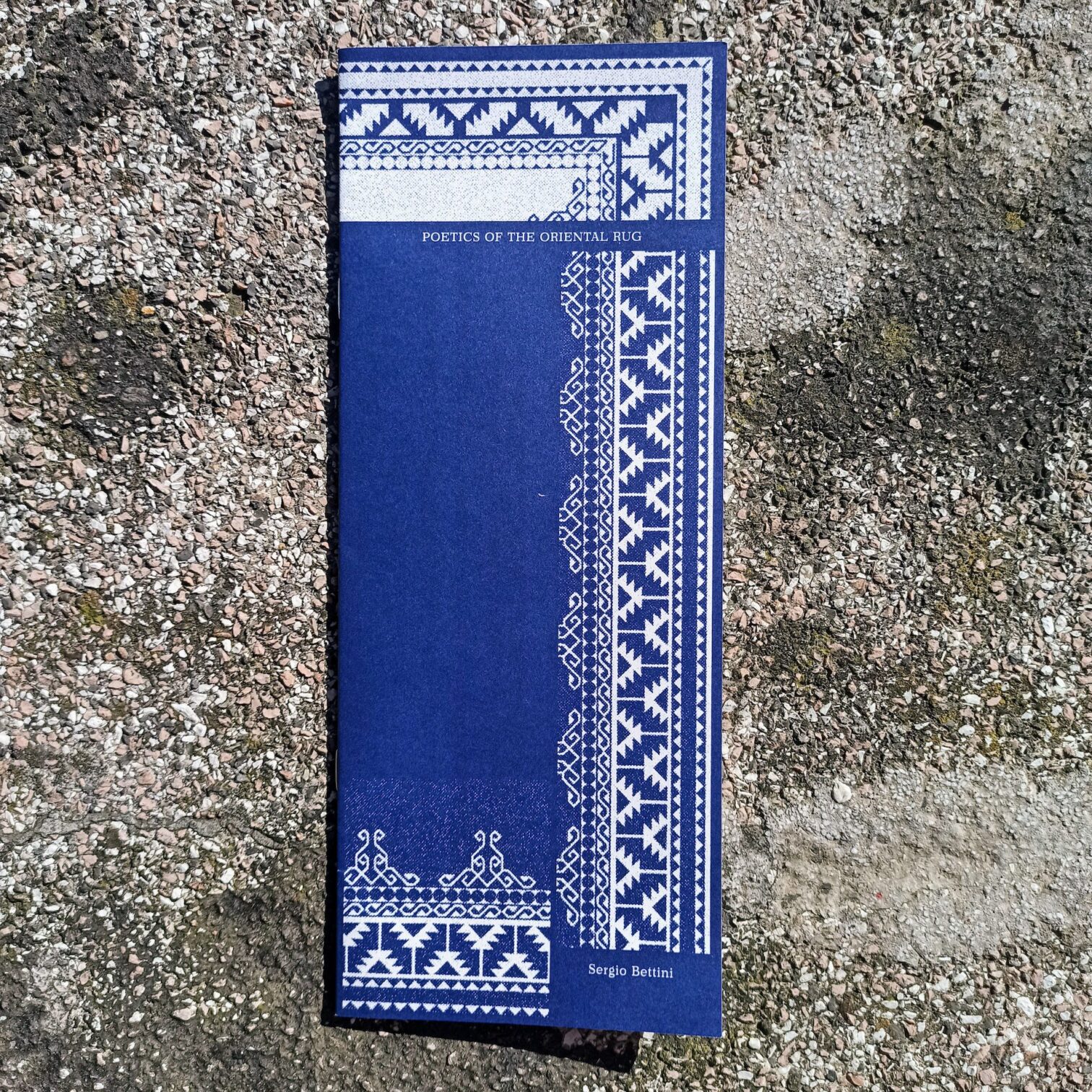Poetics of the oriental rug