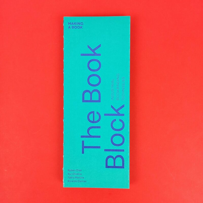 The book block