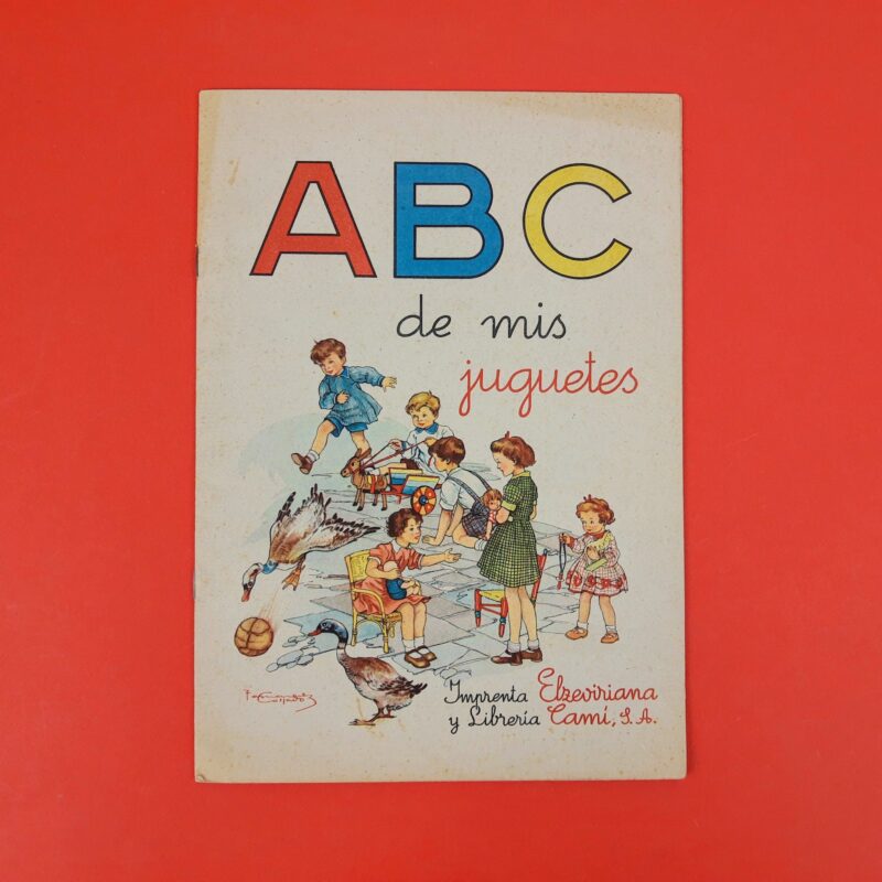 ABC de mis juguetes