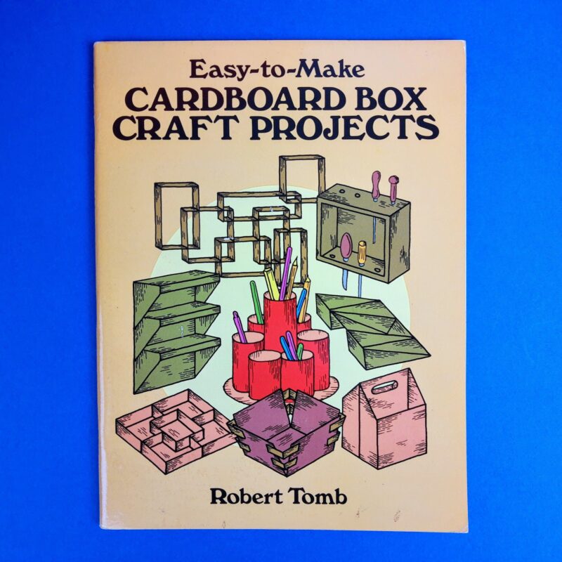 Easy-to-make Cardboard box craft projects