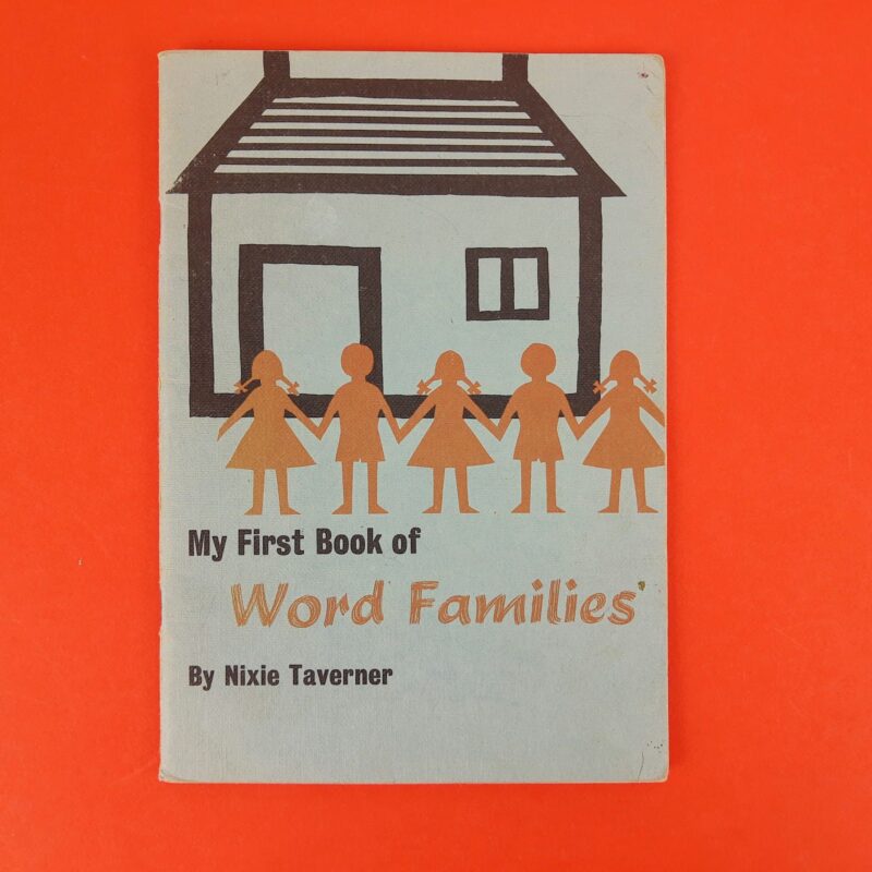 My First Book of Word Families