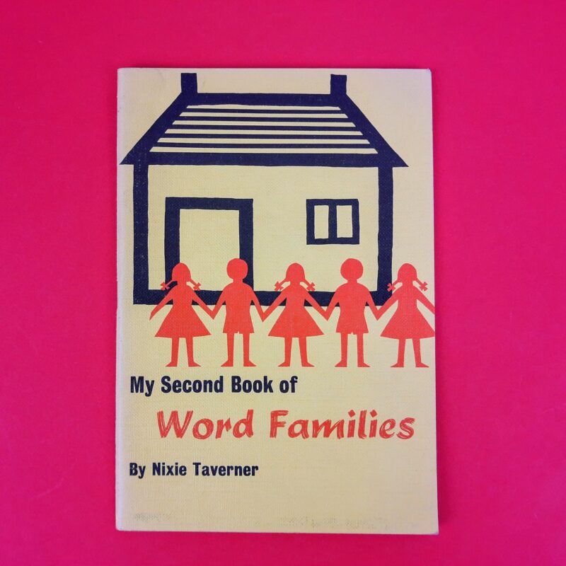 My second book of word families