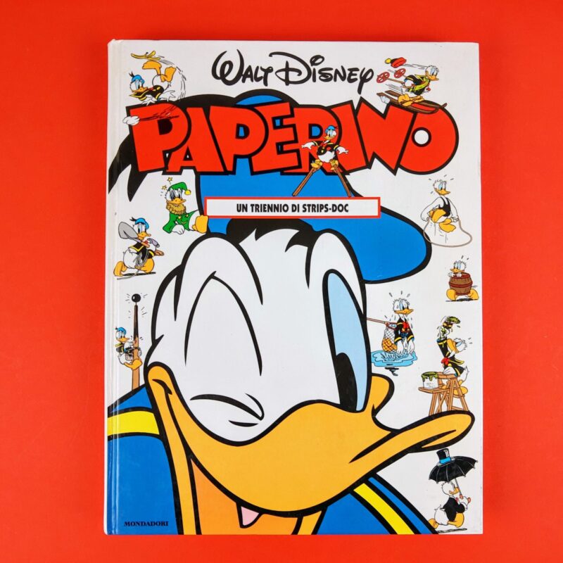 Paperino. Un triennio di strips-doc