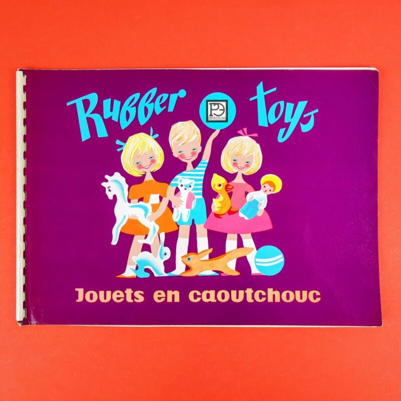 Rubber Toys / Jouets en caoutchouc