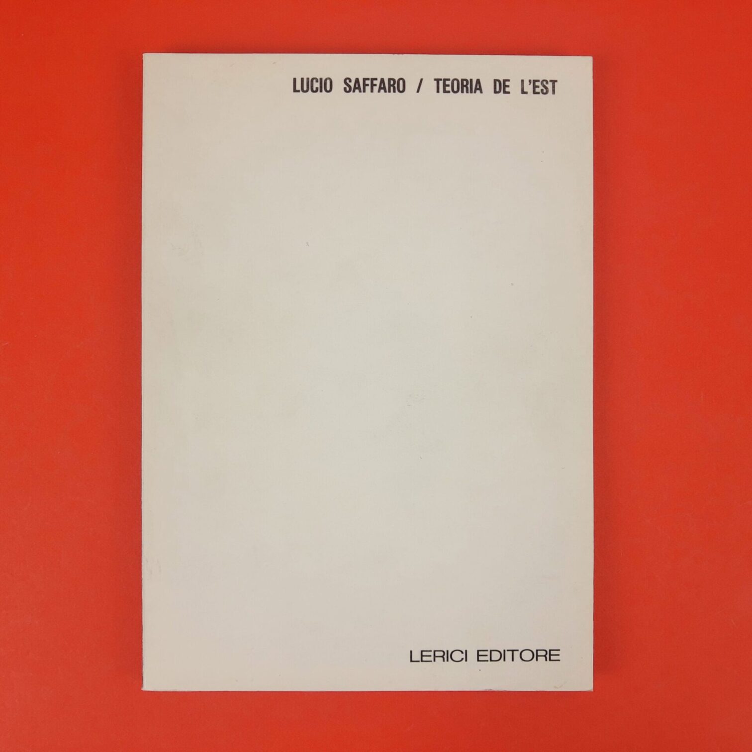 Teoria de l’est