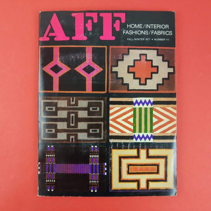 AFF (American Fabrics and Fashions) n. 111
