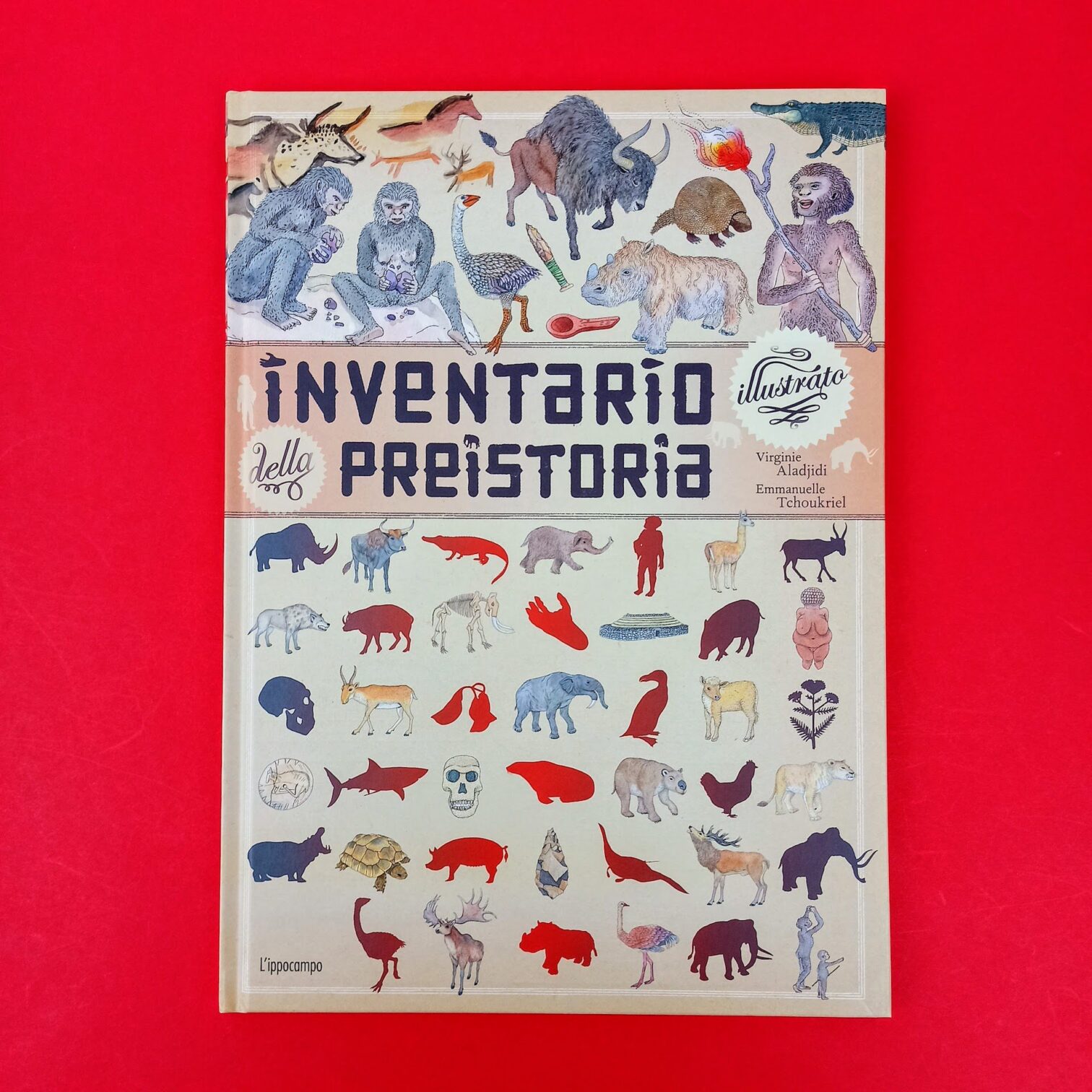 Inventario illustrato della preistoria
