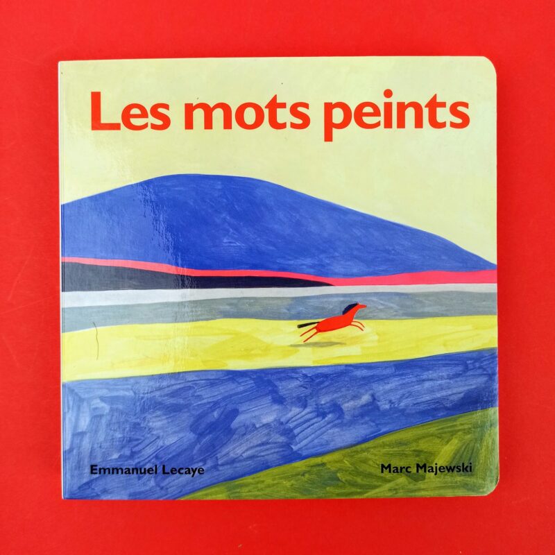 Les mots peints