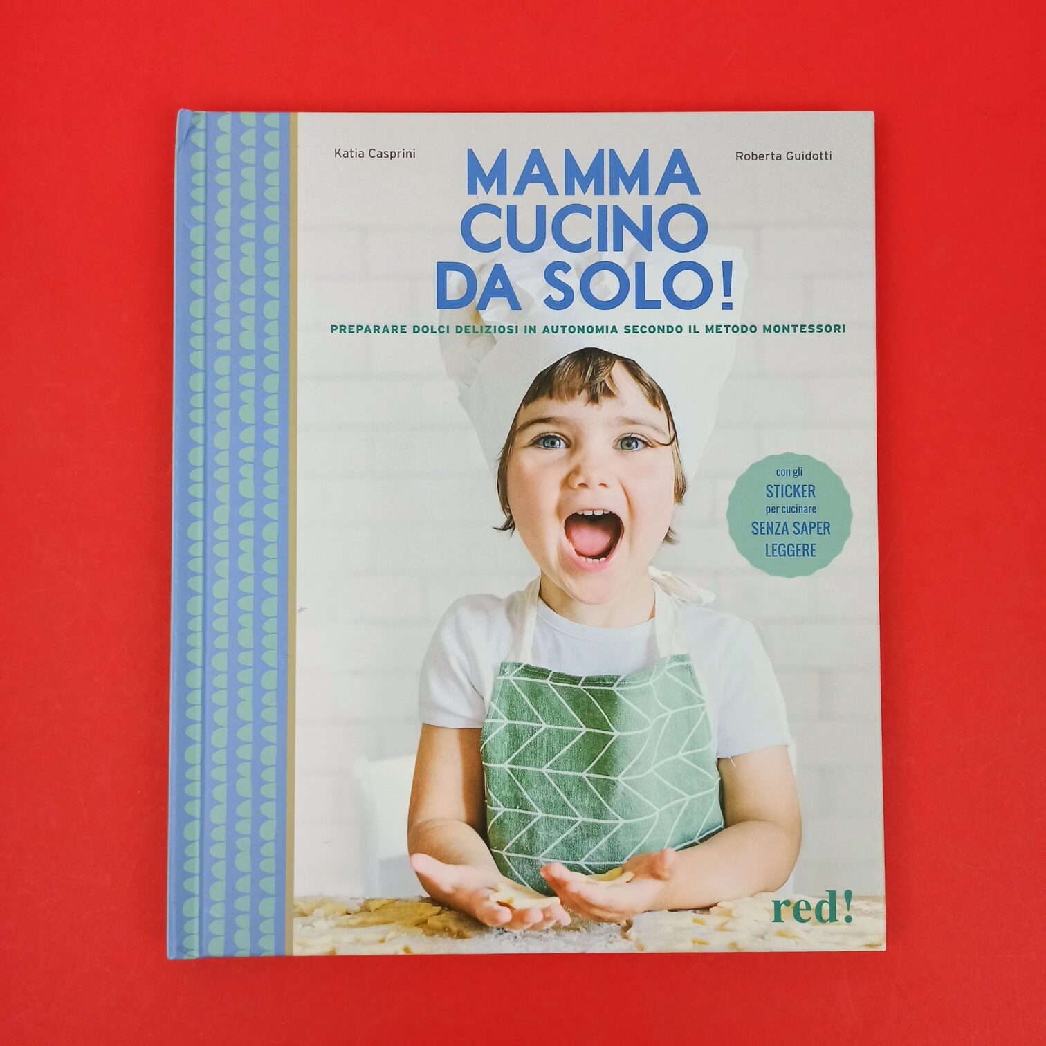 Mamma, cucino da solo!