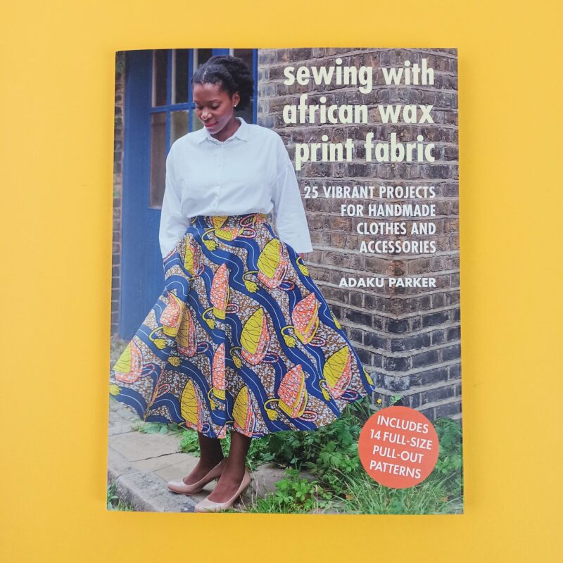 Sewing with african wax print fabric