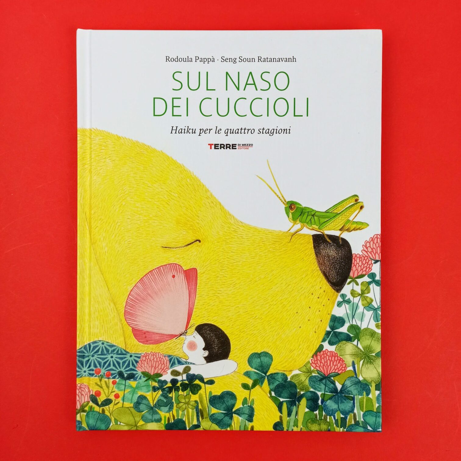 Sul naso dei cuccioli