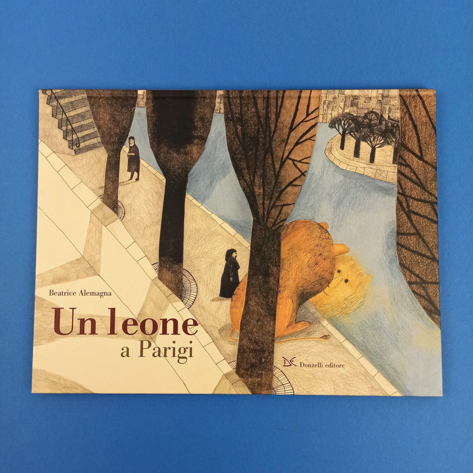 Un leone a Parigi