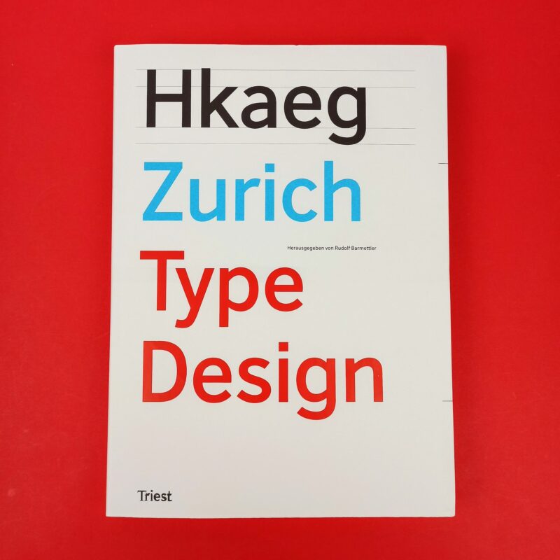 Zurich type design
