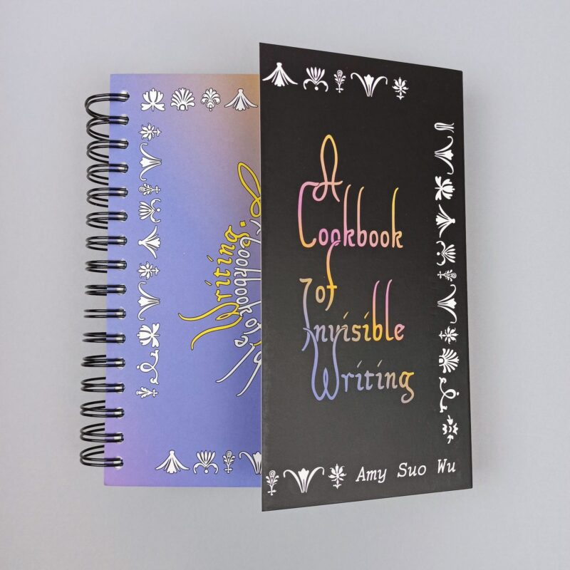 A cookbook of invisible writing