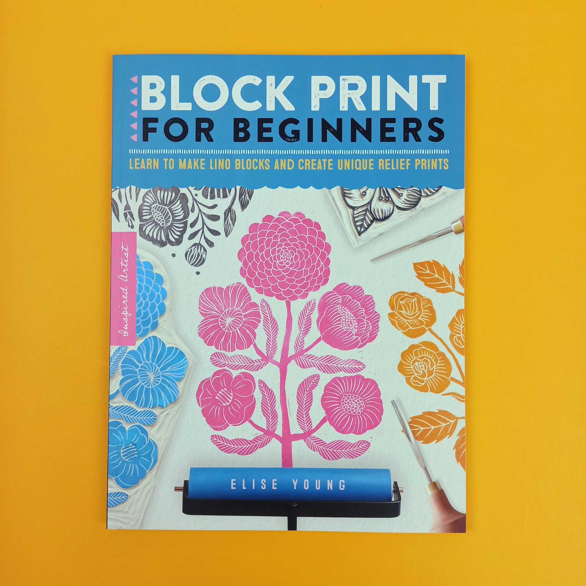 Block print for beginners - VolumeBK