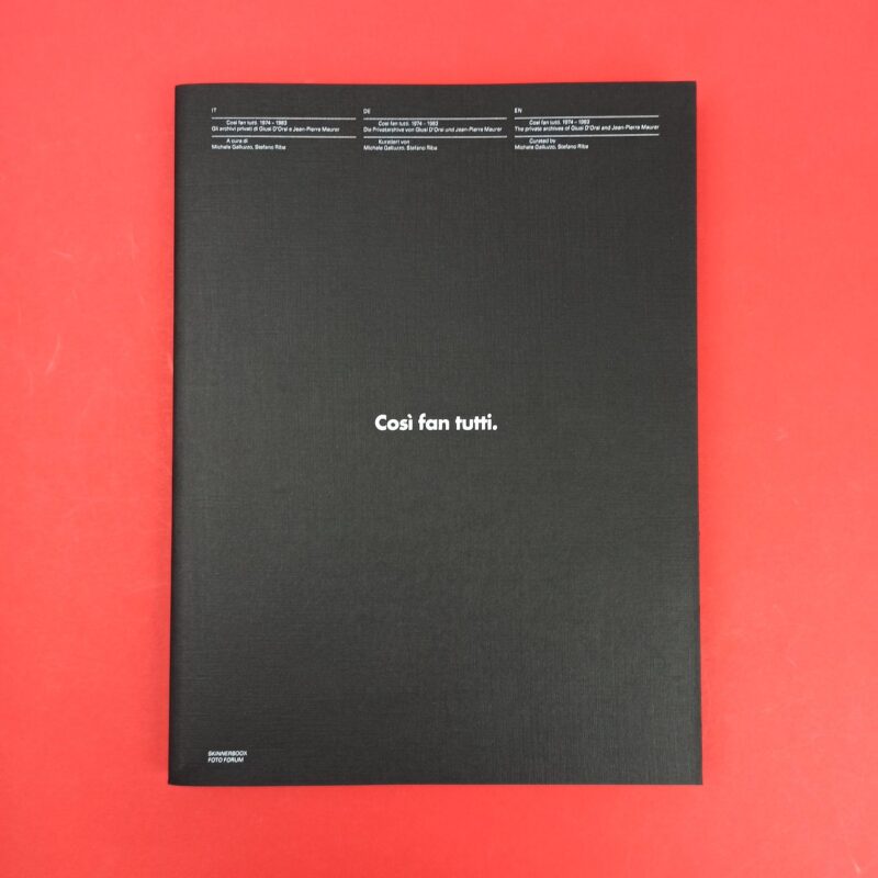 Così fan tutti 1974-1983