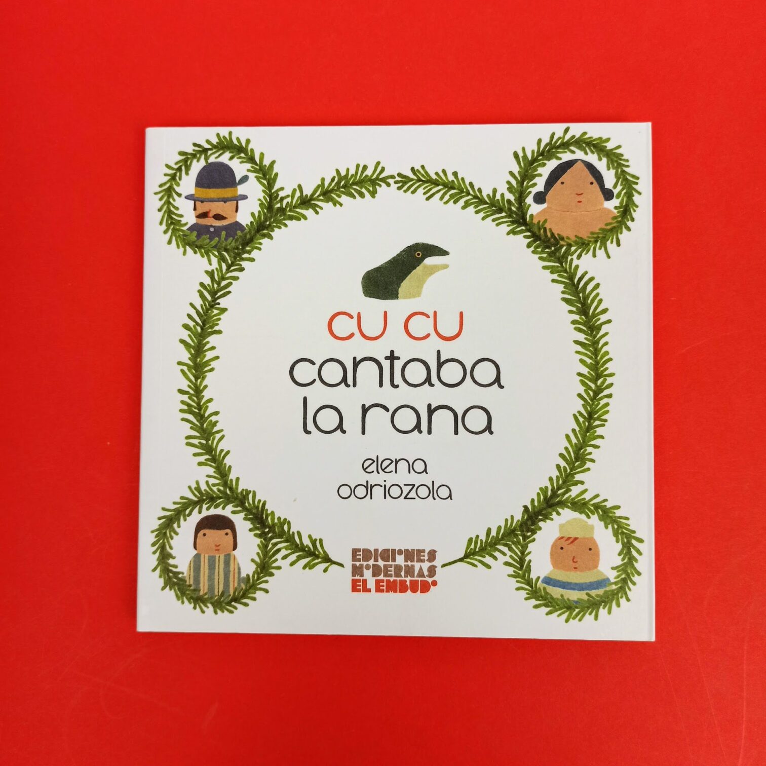 Cu cu cantaba la rana