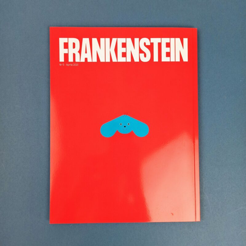 FRANKENSTEIN magazine n.5