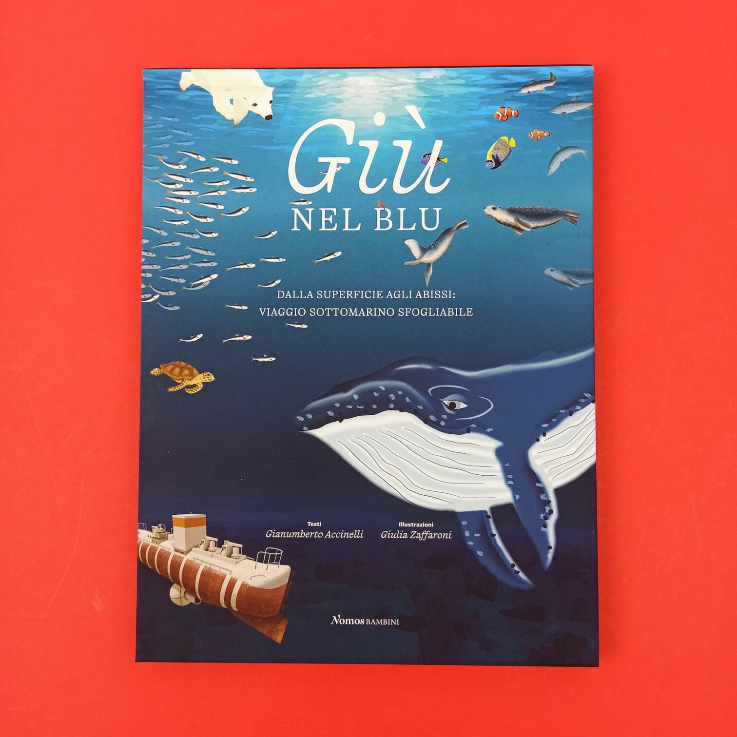 Giù nel blu