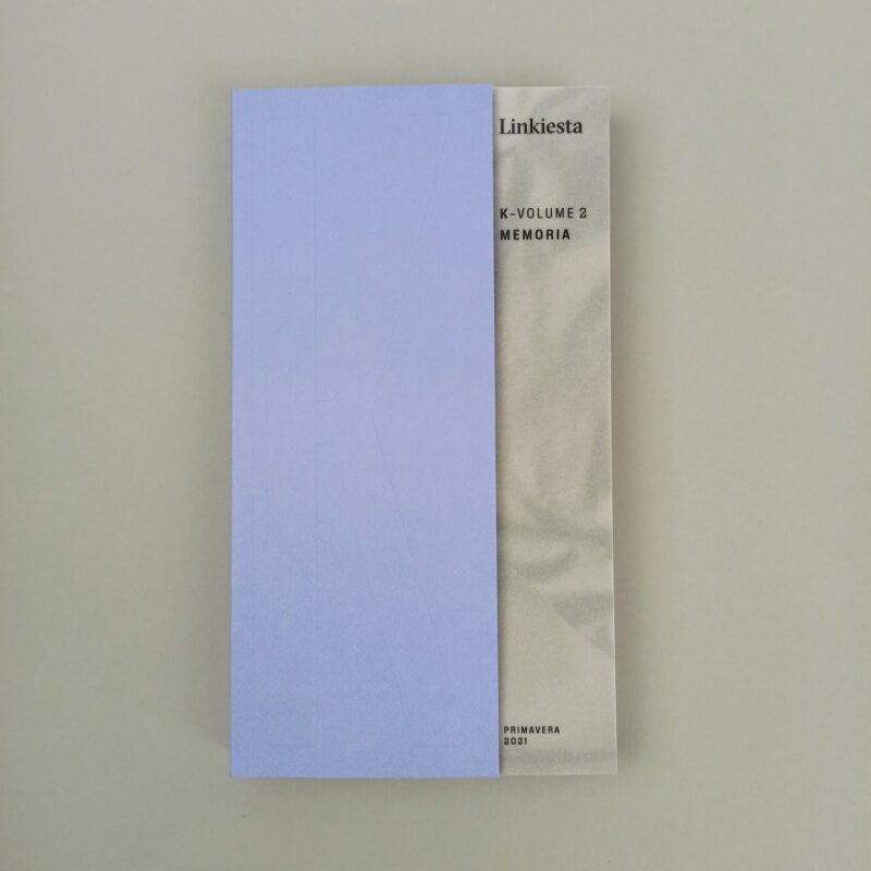 Linkiesta K – Vol 2 MEMORIA