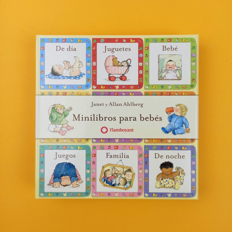 Minilibros para bebés