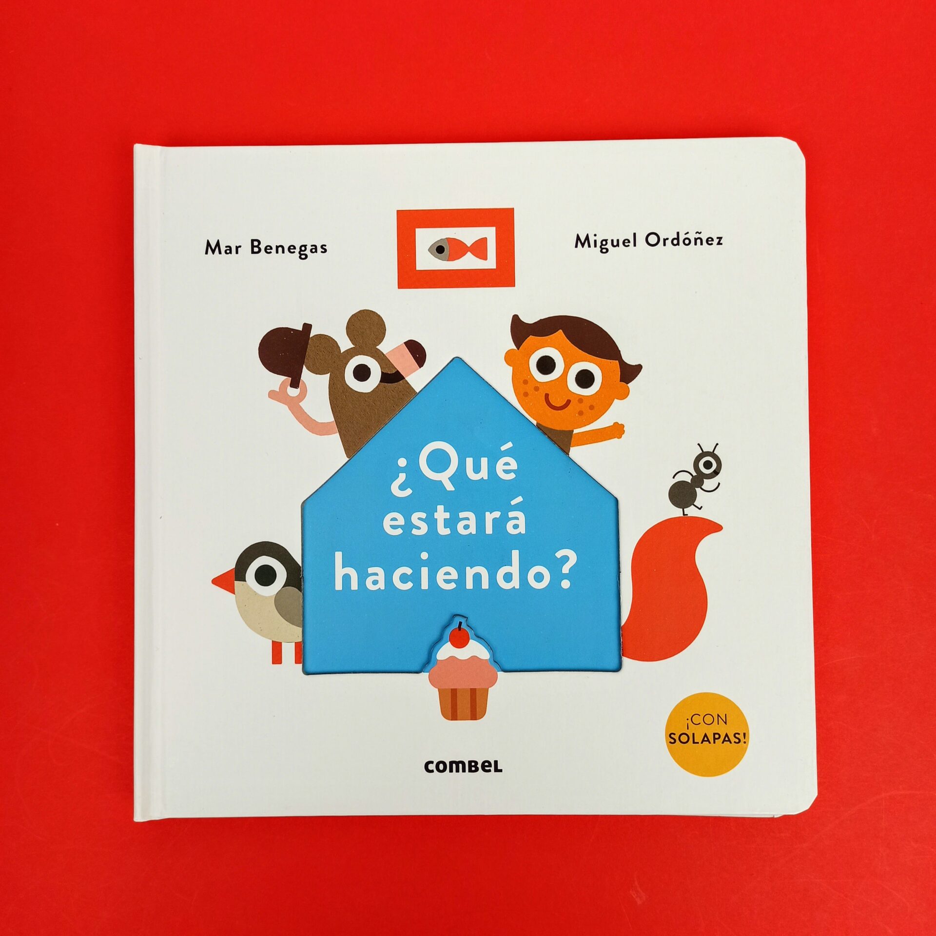 ¿Qué estará haciendo?